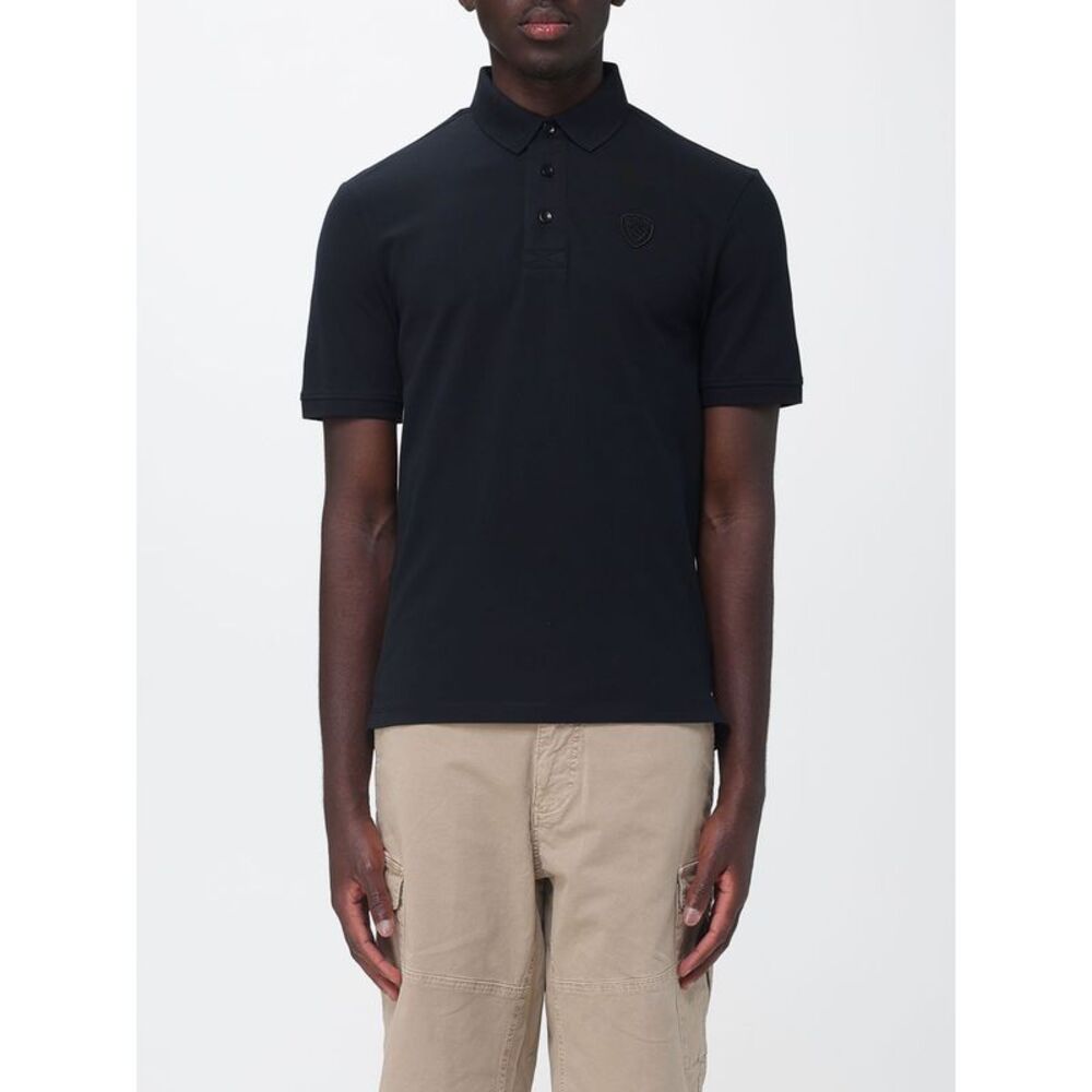 Blauer Men Blauer Cotton Polo Shirt